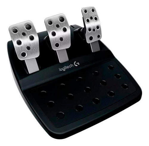 Kit de volante Logitech G920 para pedais Xbox Series X|s, cor preta