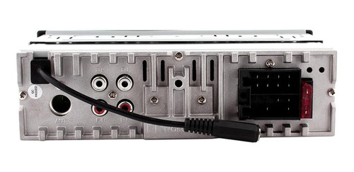 Imagen 4 de 4 de Autoestéreo para auto Nakamichi NQ711B con USB y bluetooth
