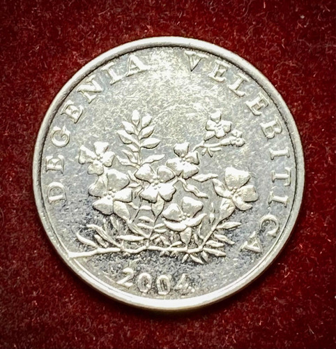 Moneda 50 Lipa Croacia 2004 Km 8
