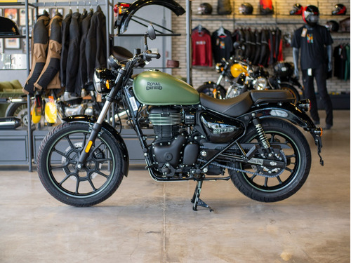 Meteor 350 Fireball Matt Green 1er Service Gratis