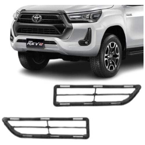 Grade Inferior Parachoque Hilux 2021 2022 Pick Up