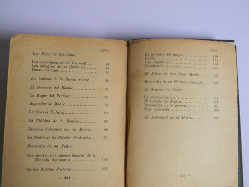 Las Horas Perdidas Caupolicán Ponce 1927 (Usado)