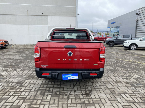 Ssangyong New Grand Musso 2023