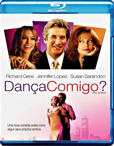 Blu-ray Dança Comigo - Richard Gere, Jennifer Lopez Lacrado