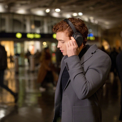 Audífonos Inalámbricos Con Noise Cancelling Wh-1000xm4 Color Black