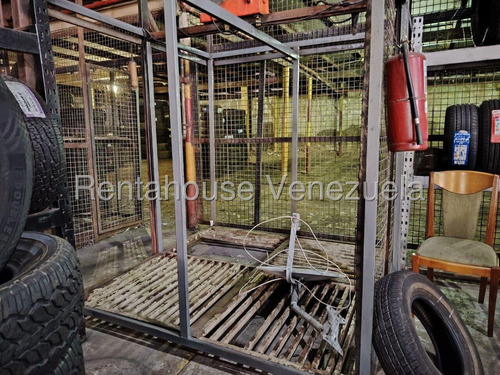 Galpón En Alquiler En Parroquia San Juan, Ideal Para Taller Mecánico O Depósito