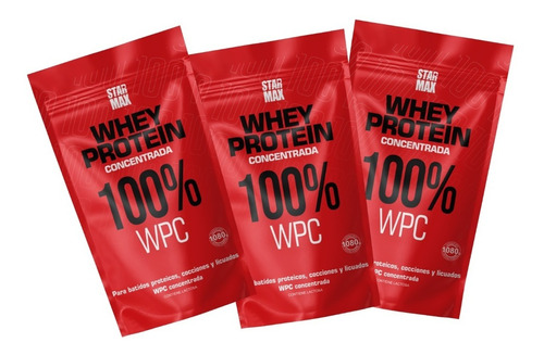Proteína Star Max Pro Edition 100% Wpc 3 Kg