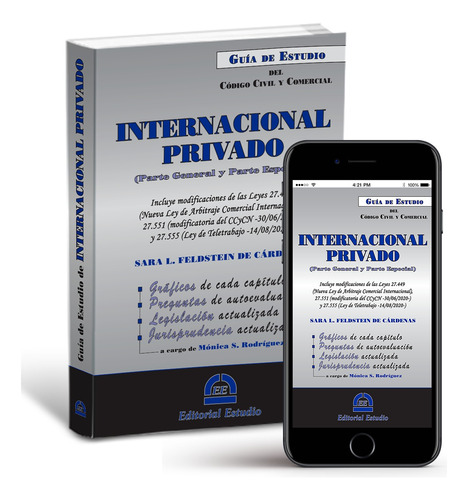 Guía De Internacional Privado(libro Físico + Libro Digital) 