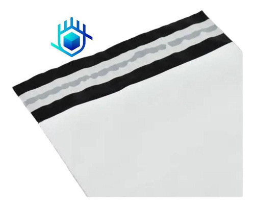 Imagen 9 de 10 de 100 Bolsas Sobres Envios 17x26cm Poly Paqueteria Adhesivo