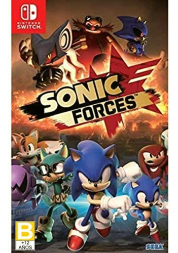 Sonic Forces Estándar Edition