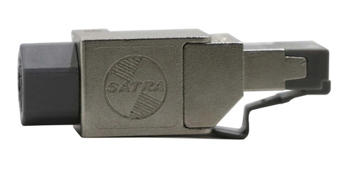 Terminal Plug Conector Satra Cat6a Blindado Ansi/tia 568d