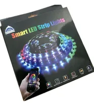 Comprar Luz Led Inteligente Meseta 5m Rgb  Control Por App