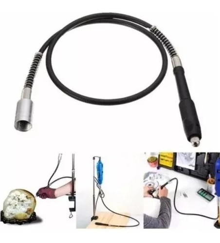 Eje Flexible Tripa Para Minitornos Dremel Reforzado Ruhlmann