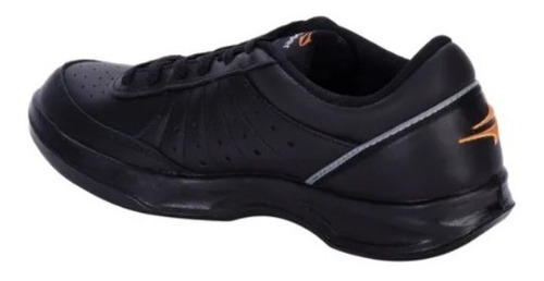Imagen 3 de 5 de Zapatilla Topper X Forcer Negro Talles 35 Al 45