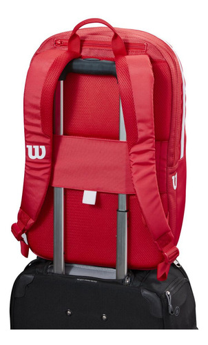 Mochila Wilson - Padel Tour Backpack 2025 Color Rojo
