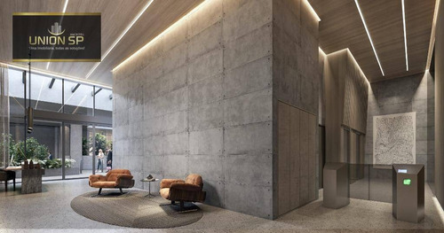 Imagem 4 de 7 de Studio Com 1 Dormitório À Venda, 36 M² Por R$ 828.092,00 - Vila Olímpia - São Paulo/sp - St1218