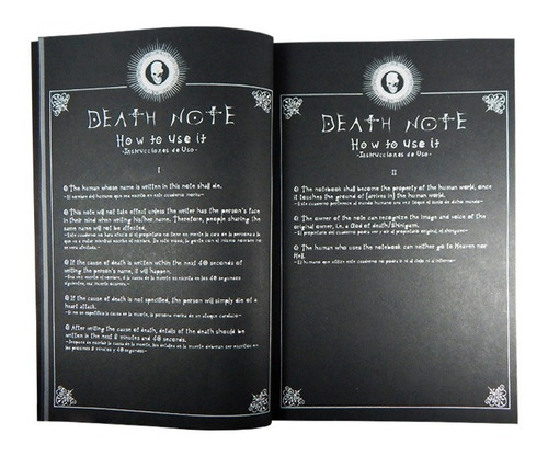 Death Note Libreta Light Chica