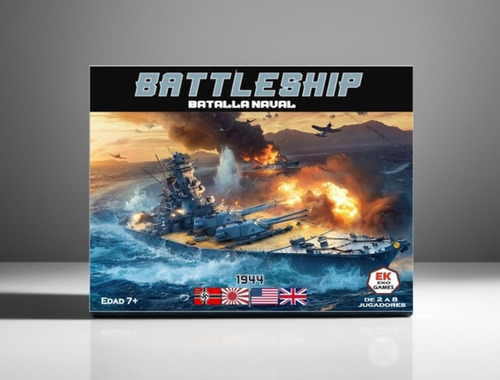 Juego Batalla Naval Battleship