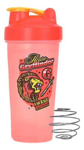2 Shakers Gym Harry Potter Gryffindor Y Slytherin 650ml