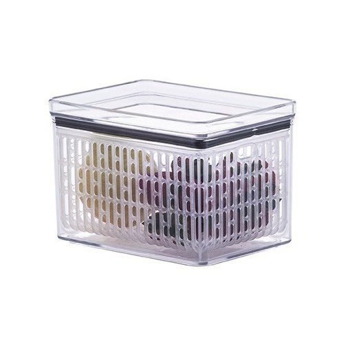 Pote Hermético Lumini Rectangular 1800 Ml Paramount