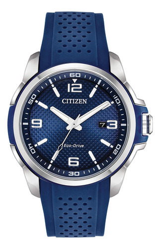 Reloj Citizen Eco-drive Weekender Para Hombre En Acero Inoxi