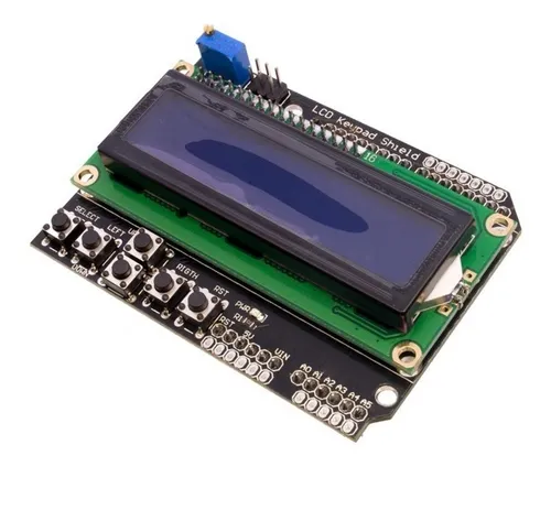 Modulo Shield Lcd 16x 2 Teclado Compatible Arduino Uno