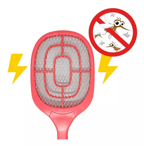 Mini matamoscas eléctrico de mano USB recgable eléctrico Bug matamoscas  matamoscas interiores y exte Macarena matamoscas de mosquitos