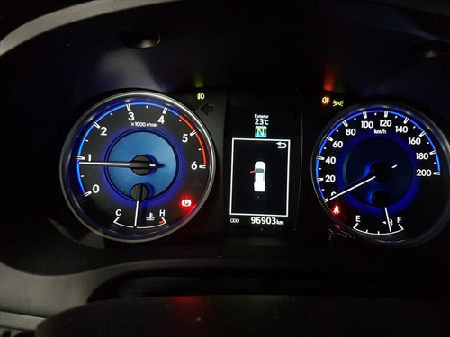Hilux 2.8 Srv 4x4 Cd 16v Diesel 4p Automático