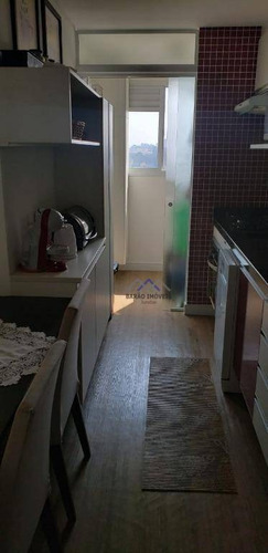 Imagem 3 de 29 de Apartamento À Venda, 56 M² Por R$ 405.000,00 - Jardim Ermida I - Jundiaí/sp - Ap1676