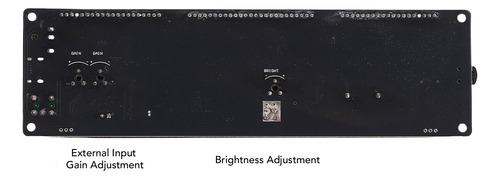 Analisador De Som Com Tela De Espectro Musical Led De 32 Hz-