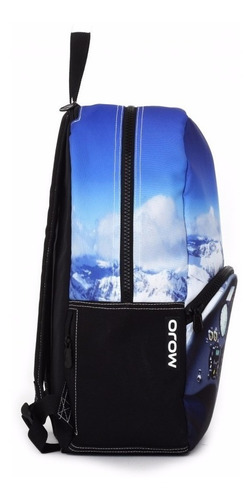 Mojo Mochila Mile High Cockpit Backpack Polyester Backlight