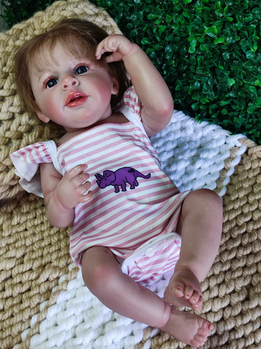 Bebe Reborn Original Cuerpo Completo Rubi