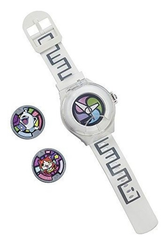 Yo-kai Reloj Juego Yokai Watch Blanco Reconoce Medallas