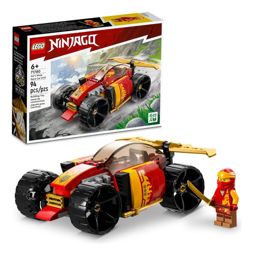 Lego Ninjago Carro Ninja Evo De Kai 71780 (94 Piezas)