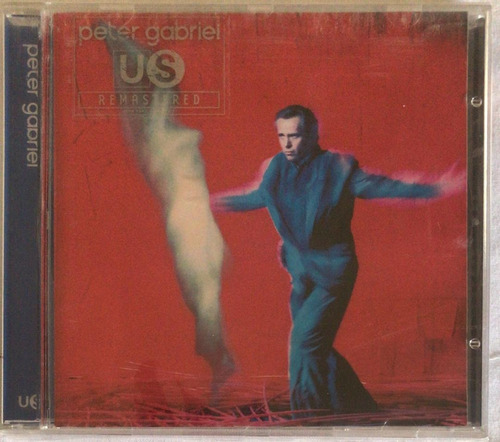 Peter Gabriel. Us. Cd Original Nuevo. Qqk. Ag.