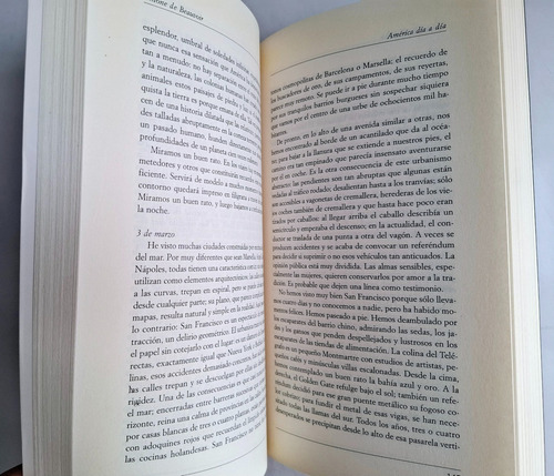 América Día A Día, Simone De Beauvoir. Viaje Estados Unidos (Usado)