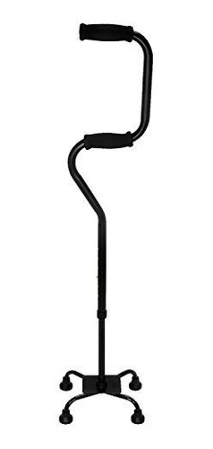 Healthsmart Quad Cane, Sentado A De Pie Walker, Ajustable Qu