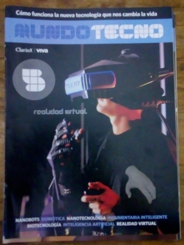 Revista Mundo Tecno 5 Realidad Virtual,clarim Viva (33)