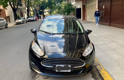 Ford Fiesta Titanium Kinetic Design Kd