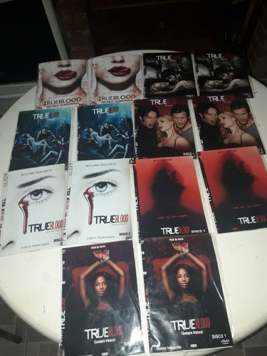 True Blood Serie Completa 7 Temporadas !!!