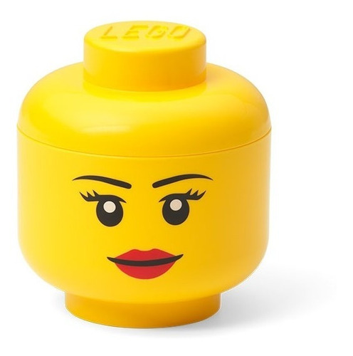 Caja Apilable Organizador Lego® Cabeza Head Mini 4033 Orig