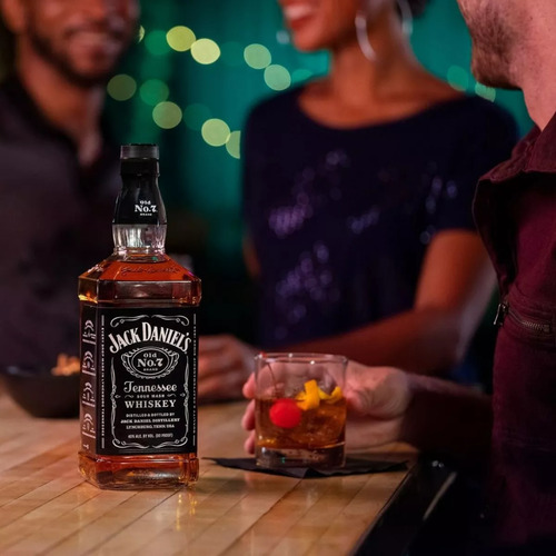 Jack Daniel's Old No. 7 Tennessee Whisky Botella 1l