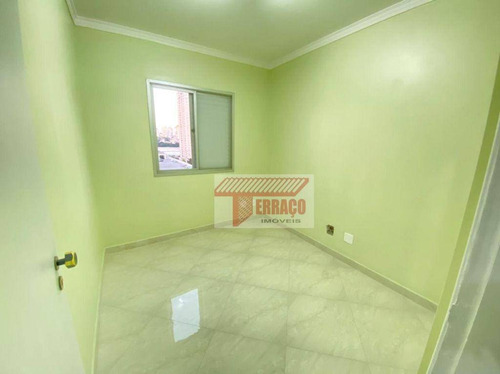 Imagem 19 de 24 de Apartamento Com 3 Dormitórios À Venda, 98 M² Por R$ 620.000,00 - Rudge Ramos - São Bernardo Do Campo/sp - Ap2926
