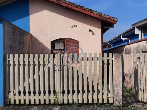 Imagem 1 de 14 de Casa Com 2 Dorms, Itaóca, Mongaguá - R$ 170 Mil, Cod: 383013 - V383013