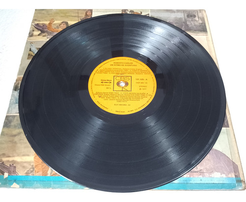 Lp - Roberto Carlos / Em Ritmo De Aventura 1967 (a3) (Usado)