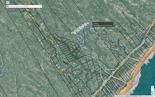 Terreno En Venta En Los Cabos Con Vista Parcial Al Mar, East Cape.