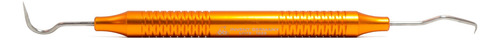 Juego Exploracion Dental Dorado 4 Pzs Base 6b Aleman Premium Dorado