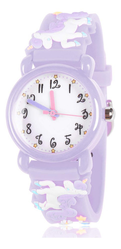 Reloj De Unicornio 3d Para Nias, Juguetes Para Nias De 3, 4,