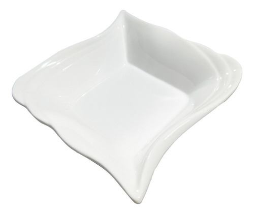 Salsera Copetinero Porcelana Blanca Dip X2 M10 - Sheshu Home