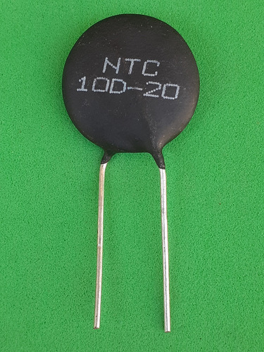 Ntc5d25 Ntc 5d25 Termistor De Coeficiente Negativo